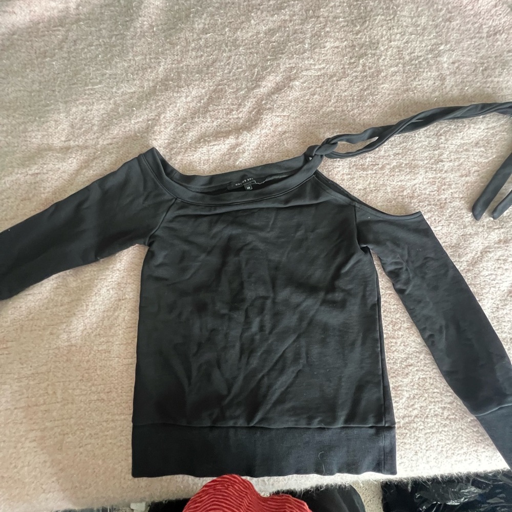 Walter baker size x small. Crop top, gently used good condition.